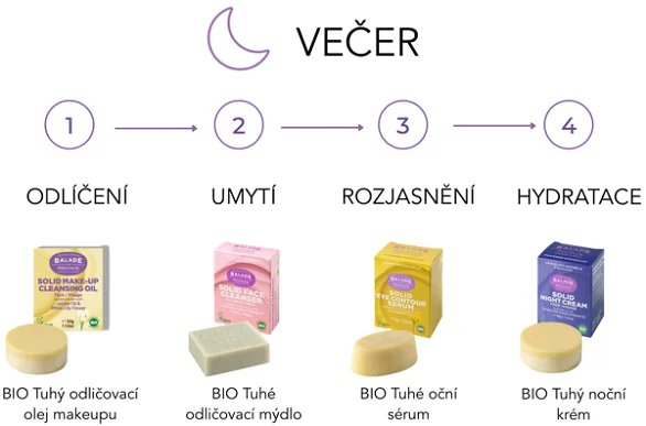 Balade en Provence péče o pleť večer Balade en Provence péče o pleť večer