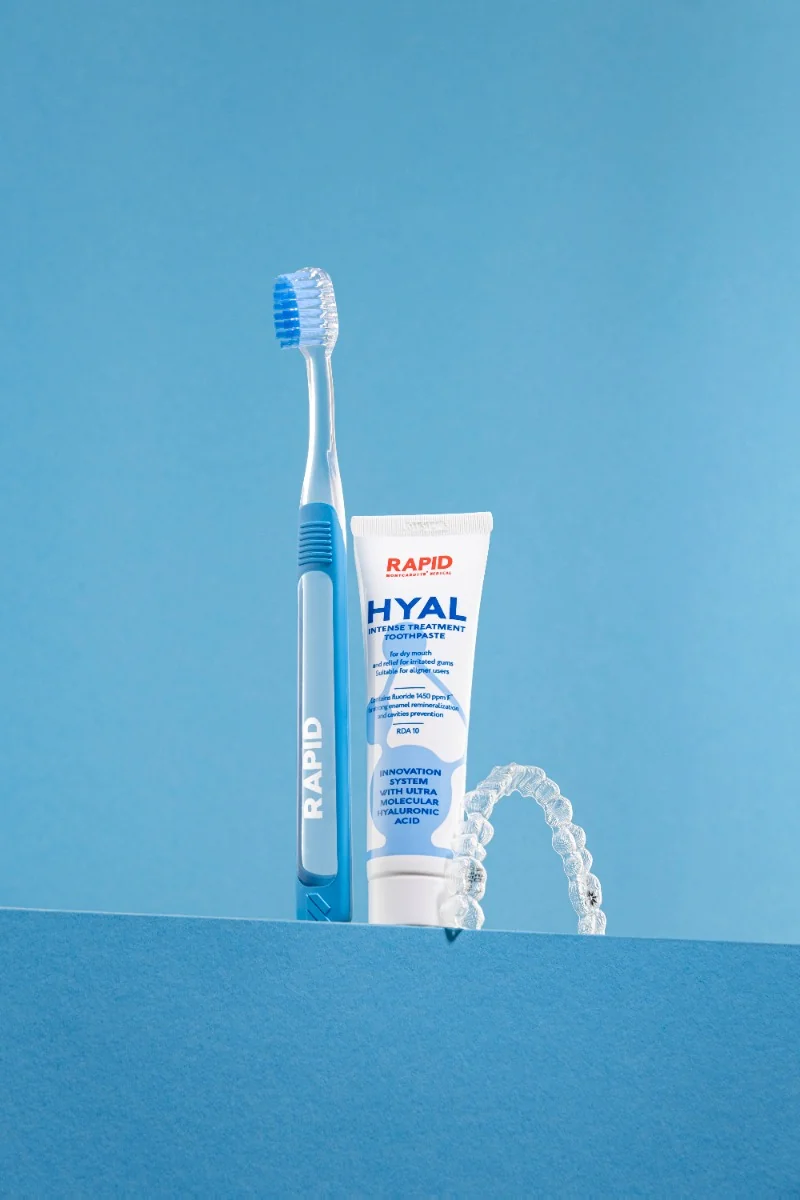 Montcarotte RAPID Hyal Intense Treatment zubní pasta 75 ml