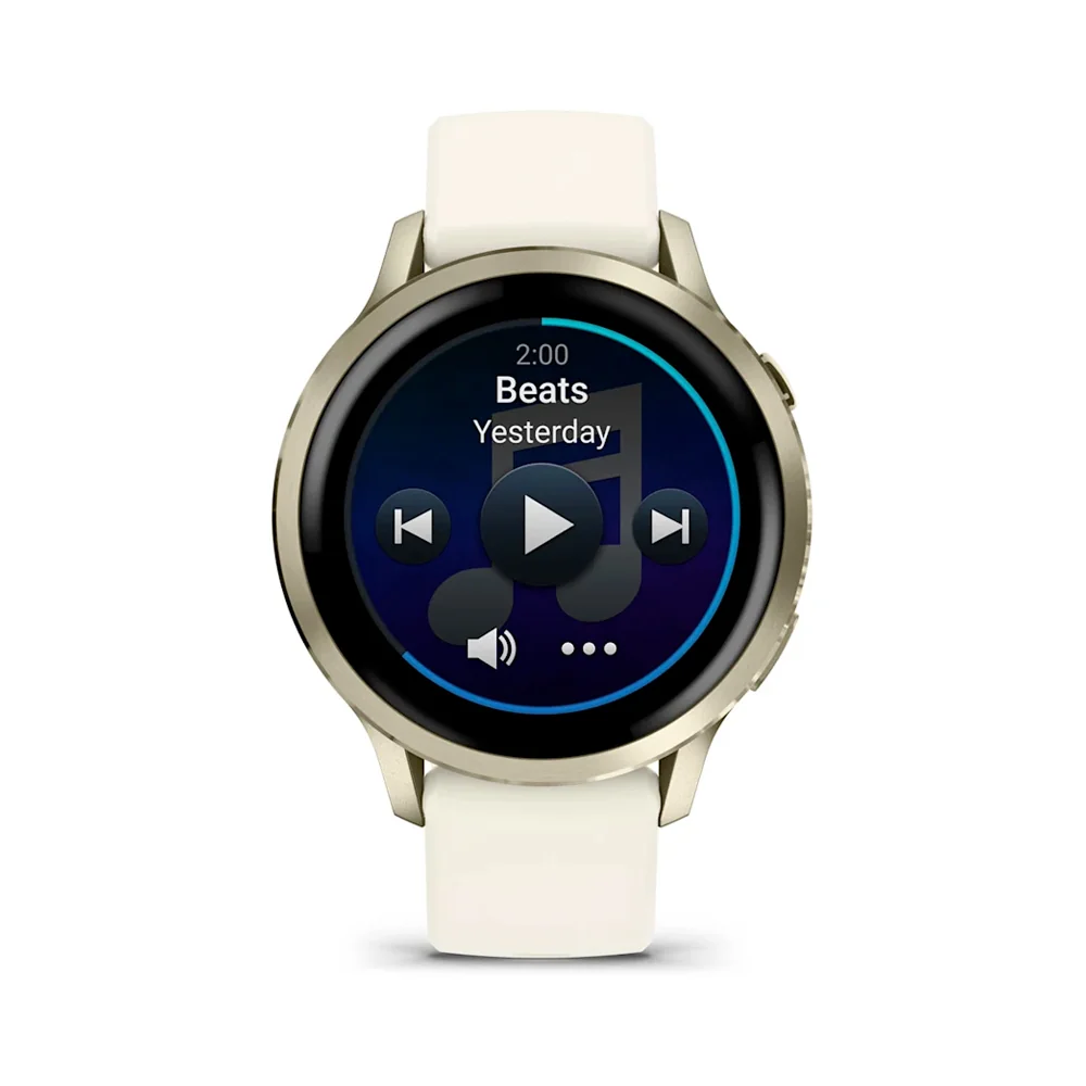 Garmin Venu 4 41 mm chytré hodinky Lunar Gold/Bone