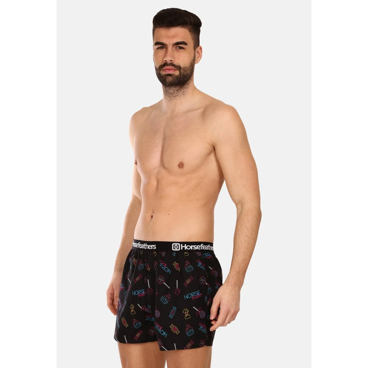 Horsefeathers 3PACK pánské trenky Frazier Bundle 5 (AM096G) M