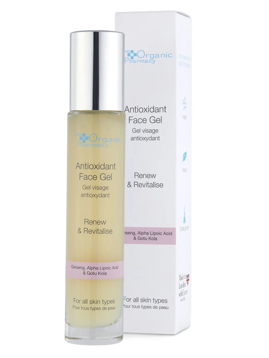 The Organic Pharmacy Antioxidant Face Gel zpevňující pleťový gel 35 ml
