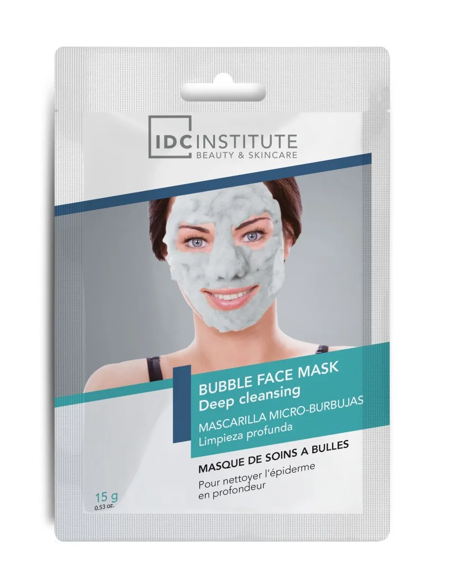 IDC Institute Bublinková čisticí maska na obličej 15 g
