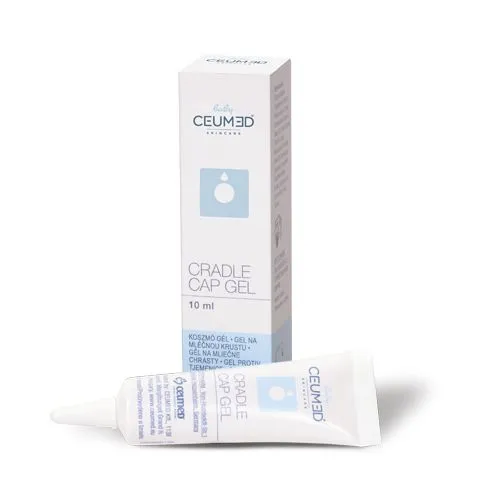 Ceumed Cradle Cap Gel gel na mléčnou krustu 10 ml