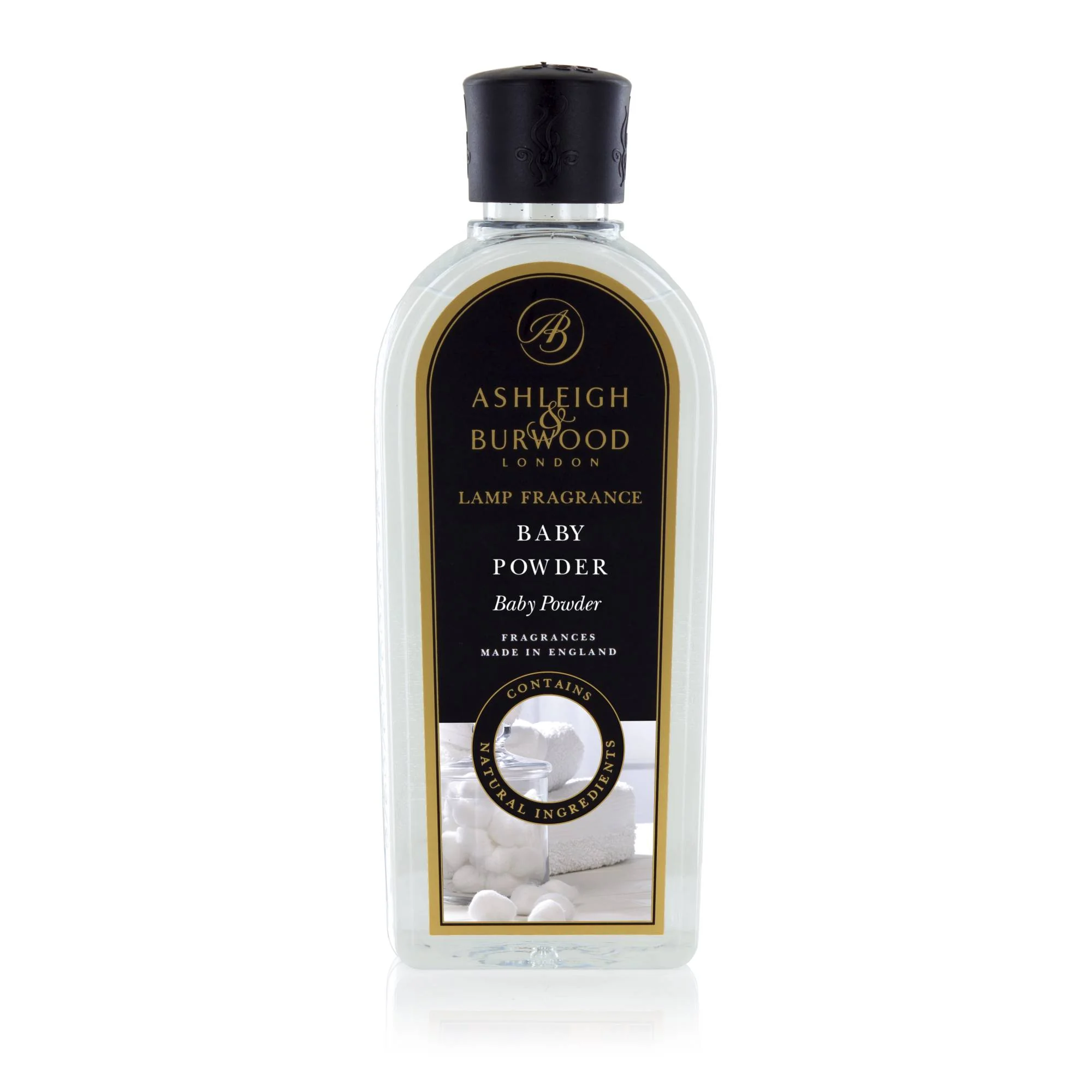 Ashleigh & Burwood London Náplň do katalytické lampy BABY POWDER 250 ml