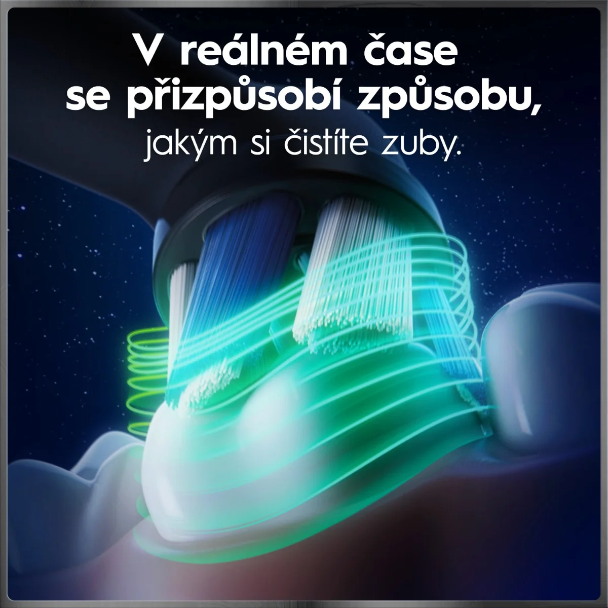 Oral-B iO Series 10 Black Spreckels elektrický zubní kartáček