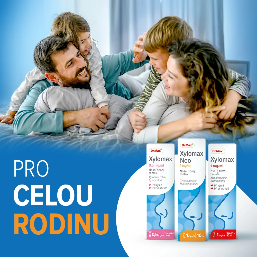 Dr. Max Xylomax Neo 1 mg/ml nosní sprej 10 ml | Dr. Max Lékárna