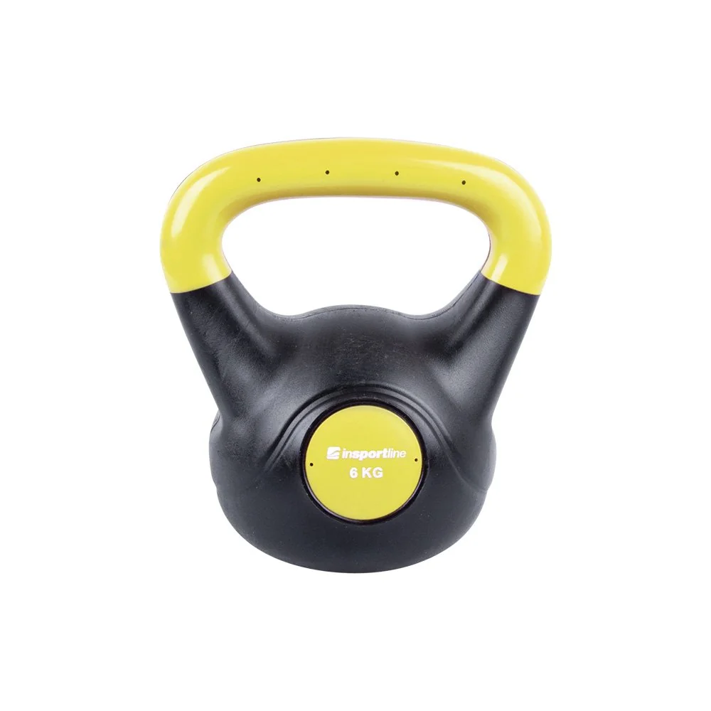 inSPORTline Činka Vin-Bell Dark 6 kg
