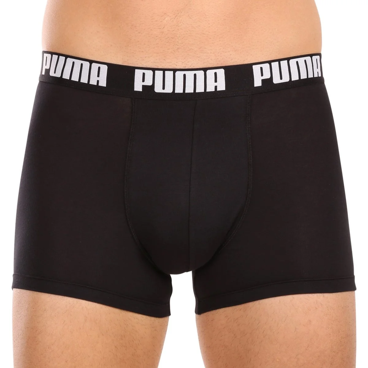 Puma 2PACK pánské boxerky vícebarevné (701228672 002) M