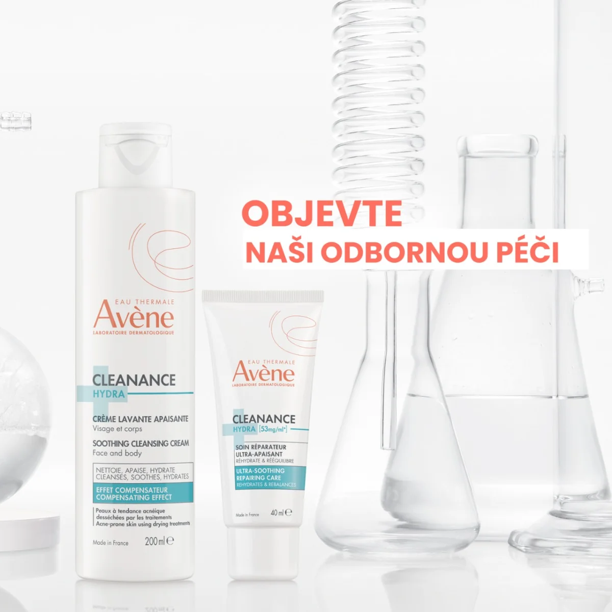 Avène Cleanance HYDRA Zklidňující krém 40 ml
