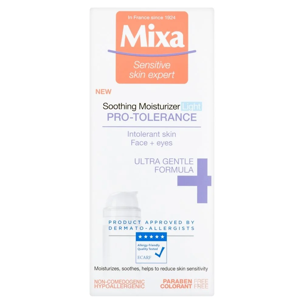 Mixa Pro-Tolerance Light hydratační krém 50 ml