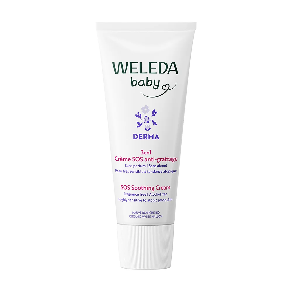Weleda Baby Derma 3v1 Zklidňující SOS krém 50 ml
