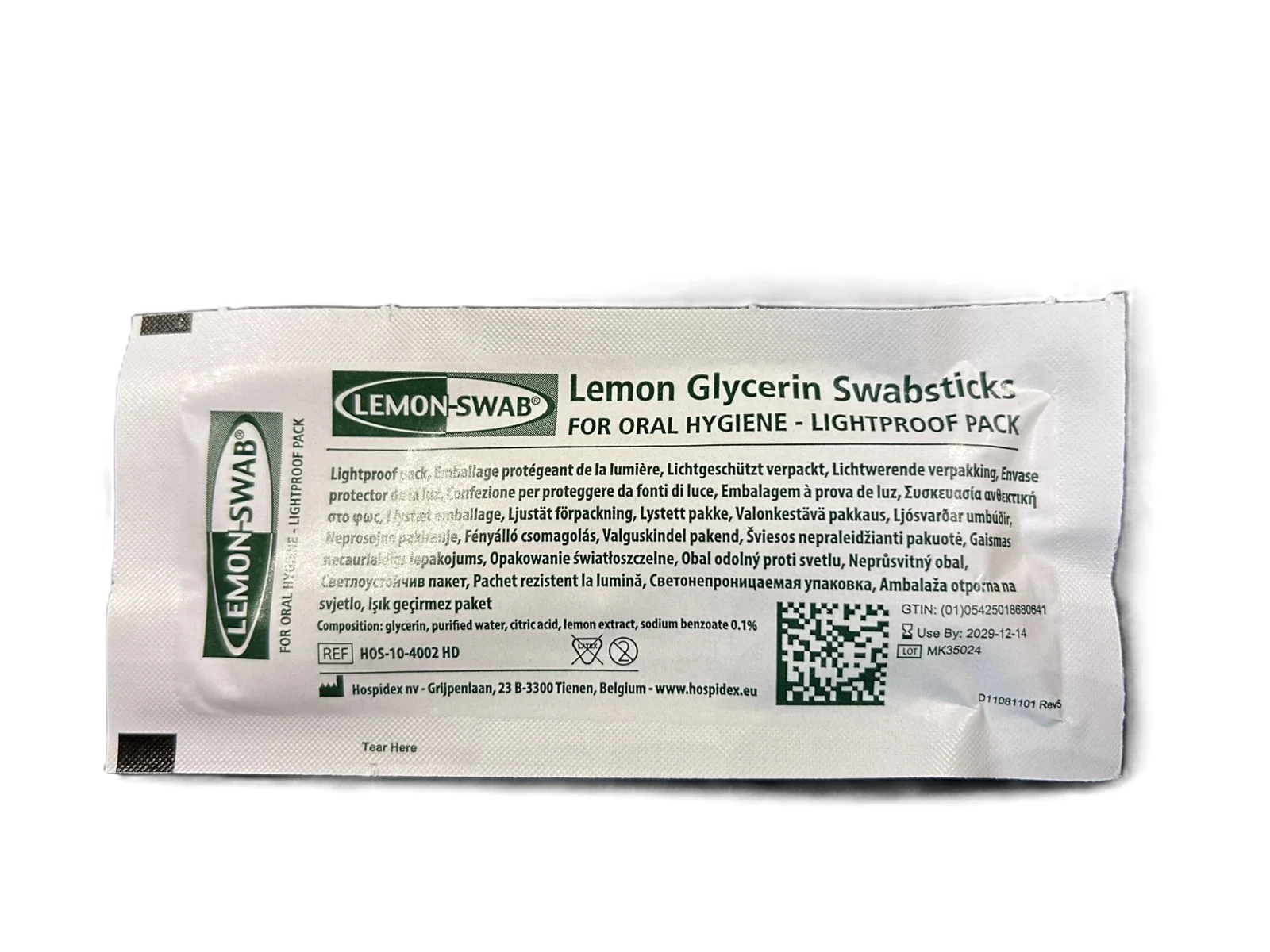 Lemon-Swab Vatové tyčinky s glycerinem 3 ks