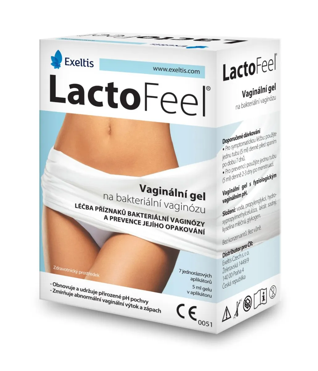 LactoFeel Vaginální gel