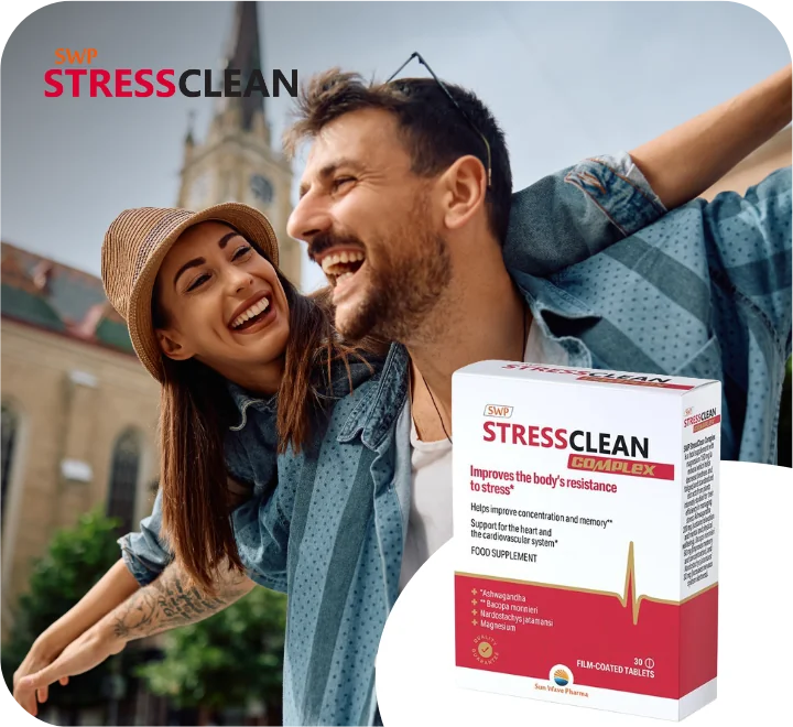 SWP StressClean Complex 30 potahovaných tablet SWP StressClean Complex 30 potahovaných tablet