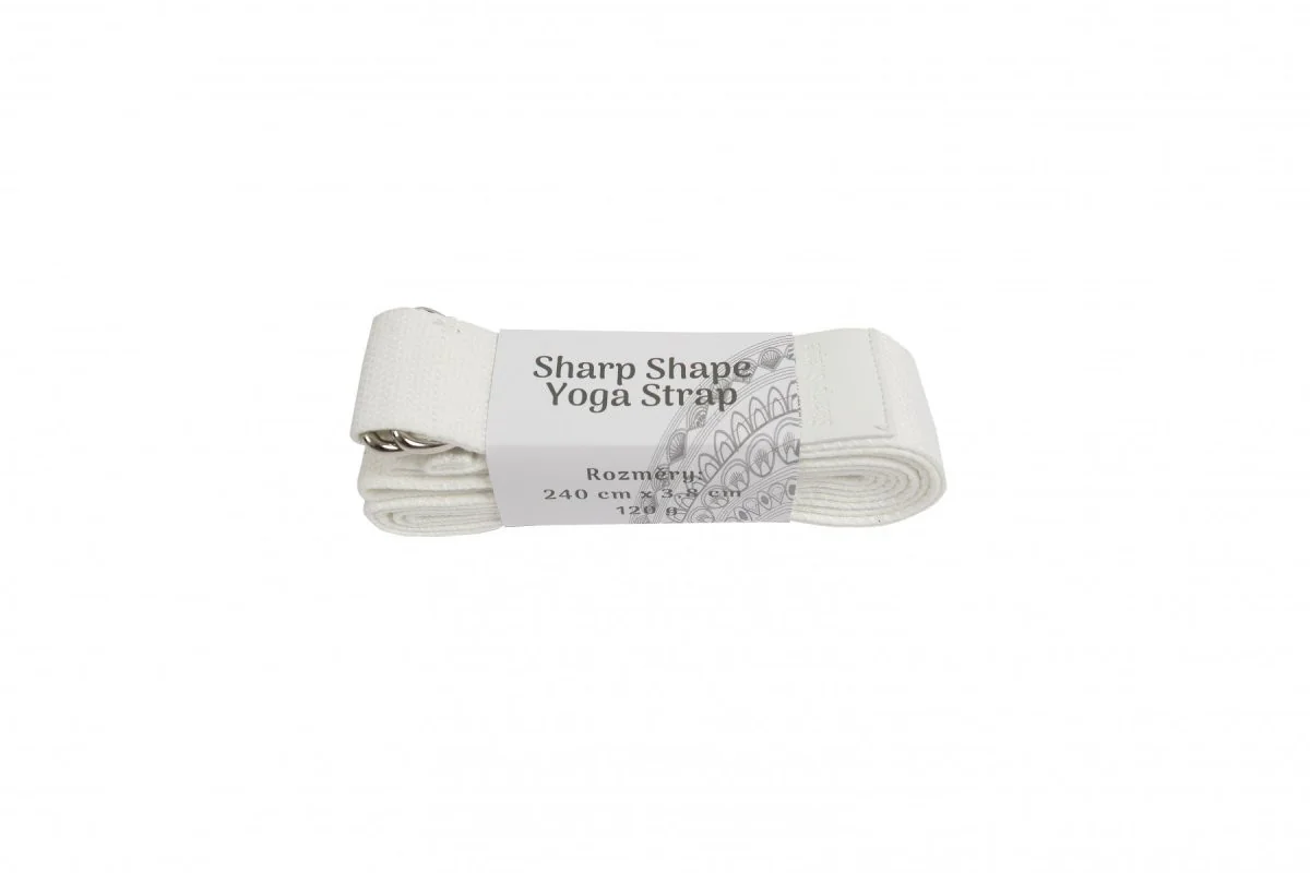 SharpShape Jóga páska bílá