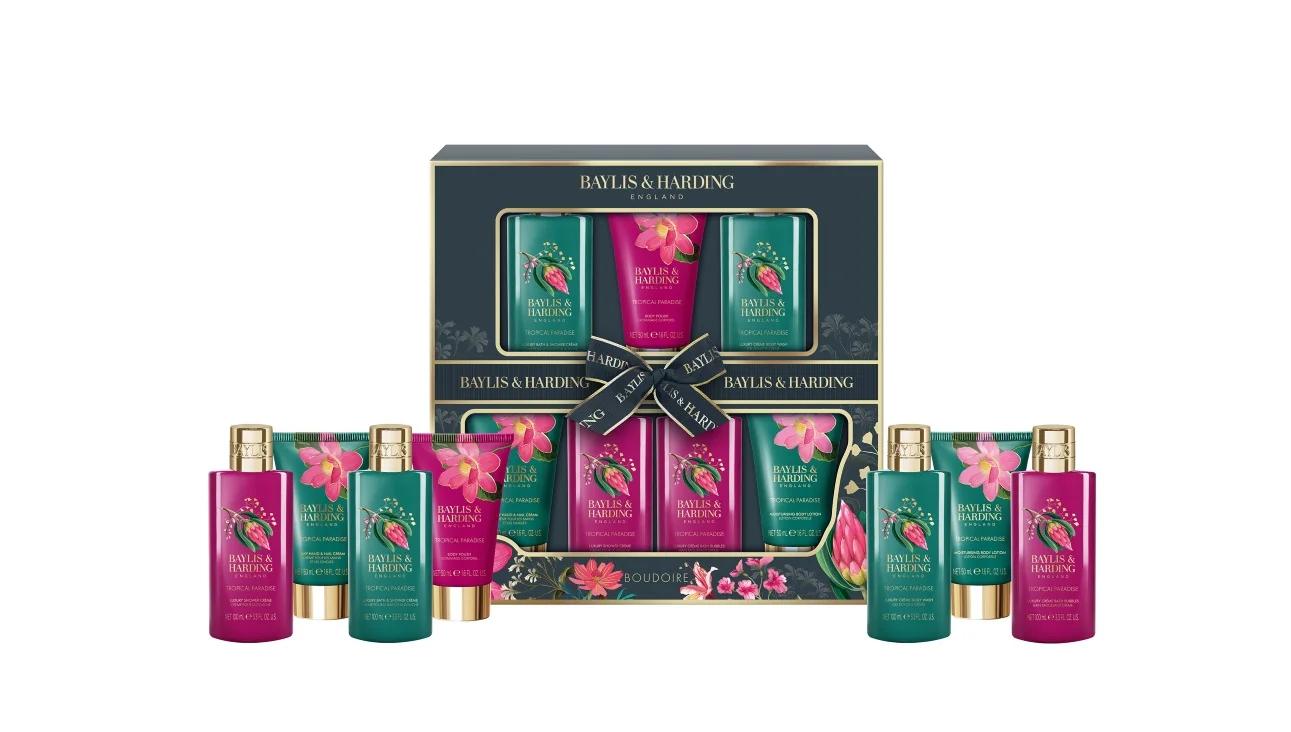 Baylis & Harding Boudoire Sada péče o tělo Tropical Paradise 7 ks