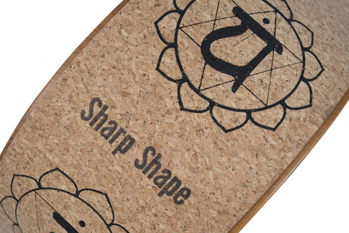 SharpShape Cork yoga WHEEL MANTRA