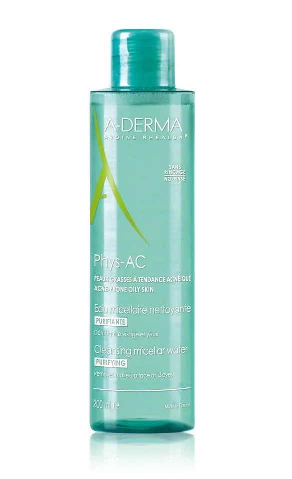 A-Derma Phys-AC Čisticí micelární voda 200 ml