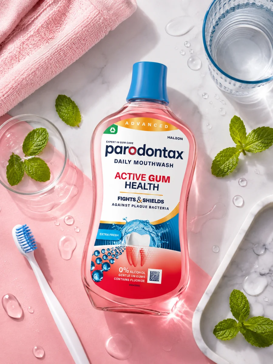 Parodontax Active Gum Health Extra Fresh ústní voda 500 ml