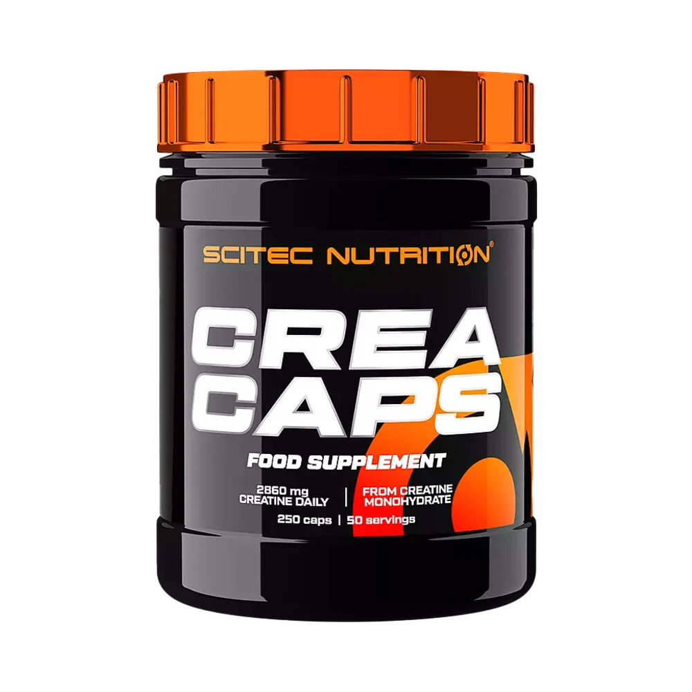Scitec Nutrition Crea Caps - 250 kapslí
