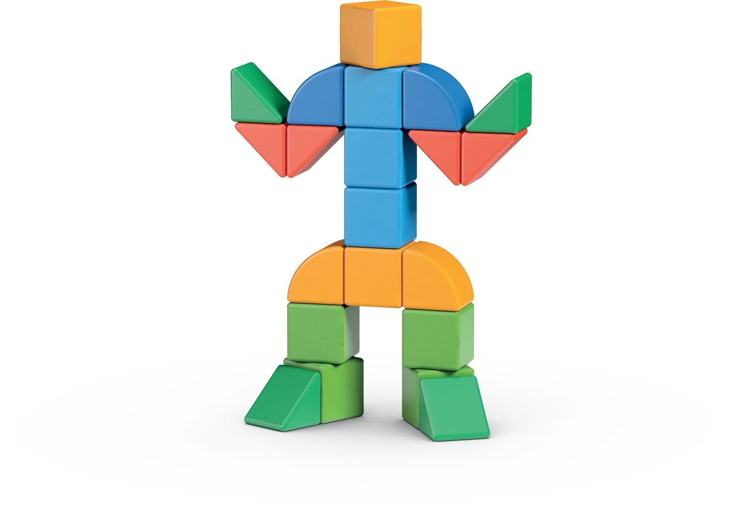 Geomag Magicube Shapes magnetická stavebnice 32 dílků