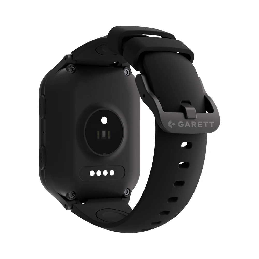 Garett Kids eSIM4G dětské chytré hodinky Black