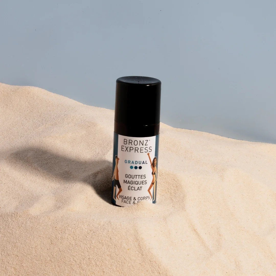 Bronz'Express Samoopalovací kapky na obličej a tělo 30 ml