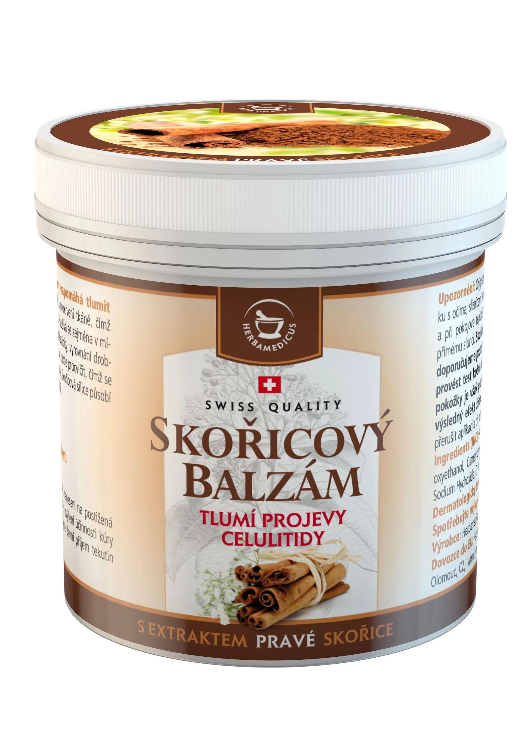 SwissMedicus Skořicový balzám 250 ml