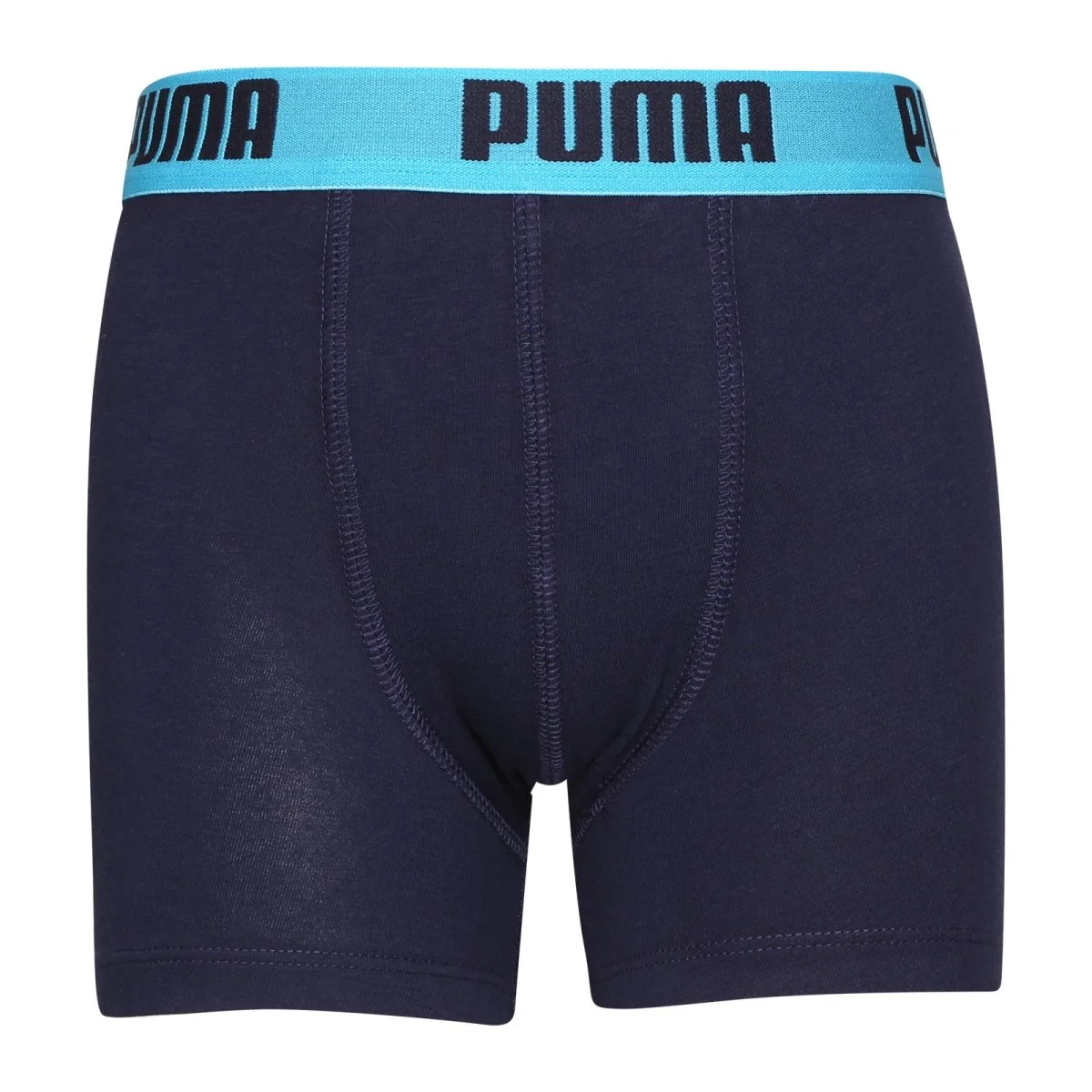 Puma 2PACK chlapecké boxerky vícebarevné (701219334 004) 128