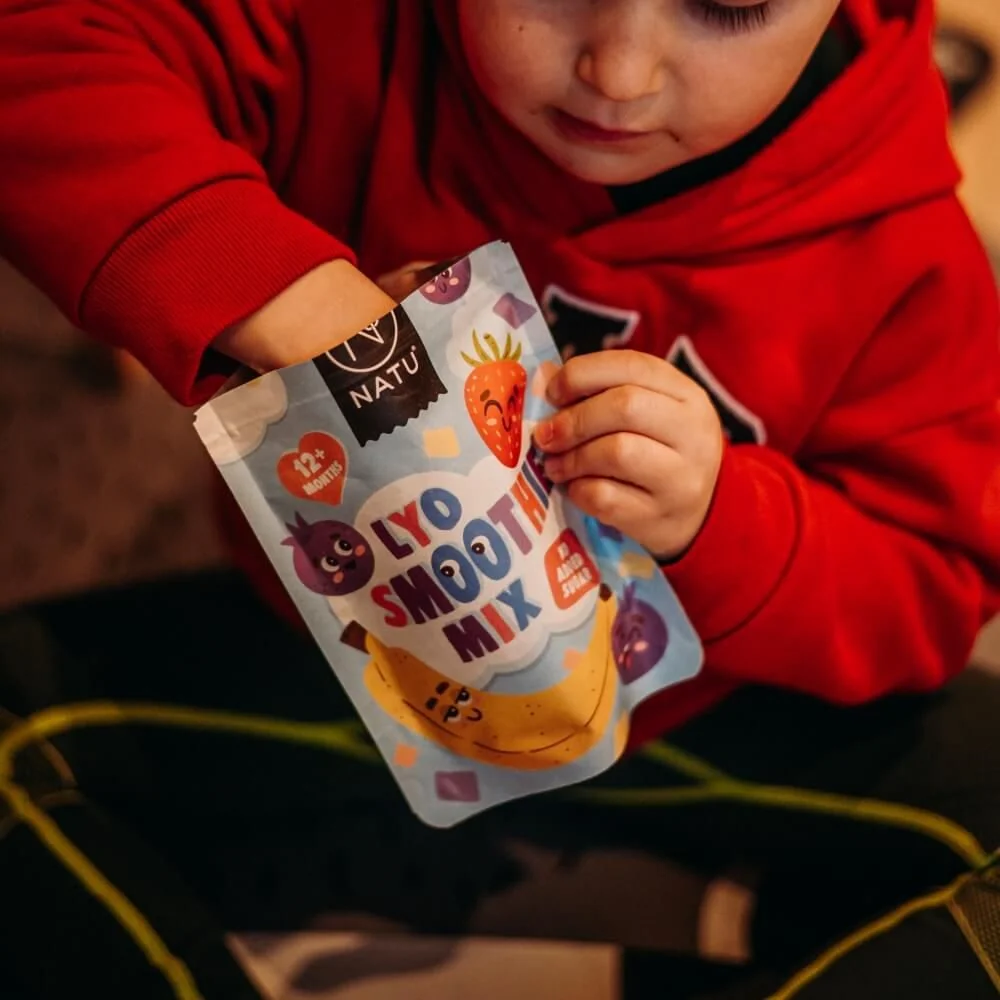 NATU Lyo Smoothie mix jahoda banán borůvka 20 g