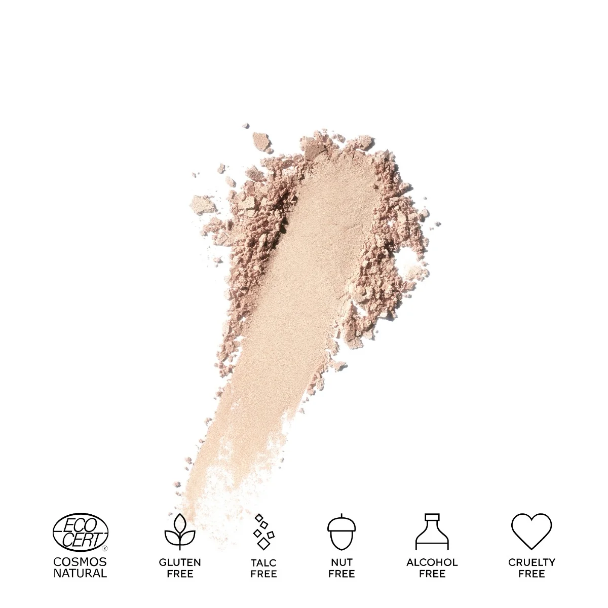 MÁDARA Moonlight Highlighter 1 Sturdust minerální rozjasňovač 6 g