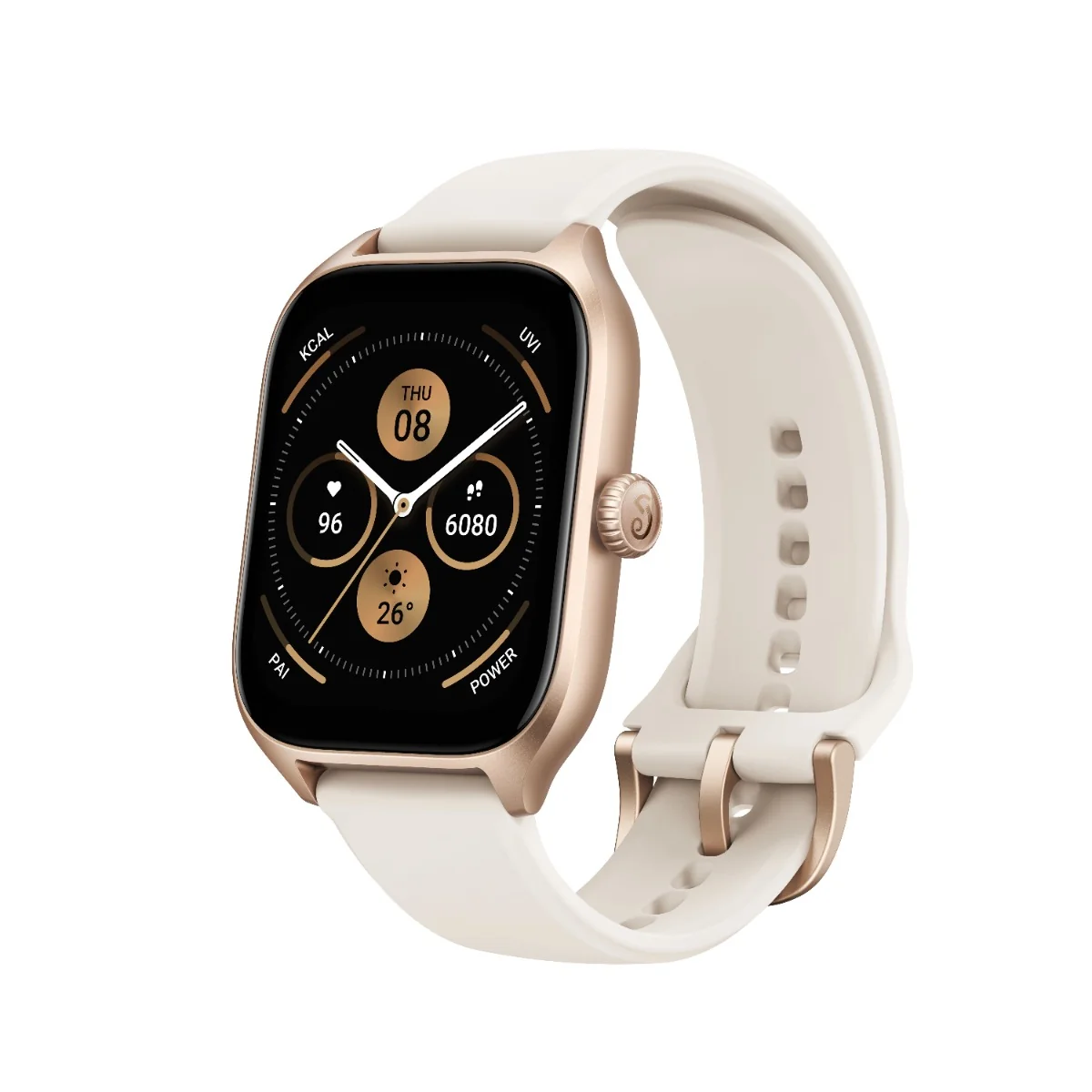 Amazfit GTS 4 White chytré hodinky