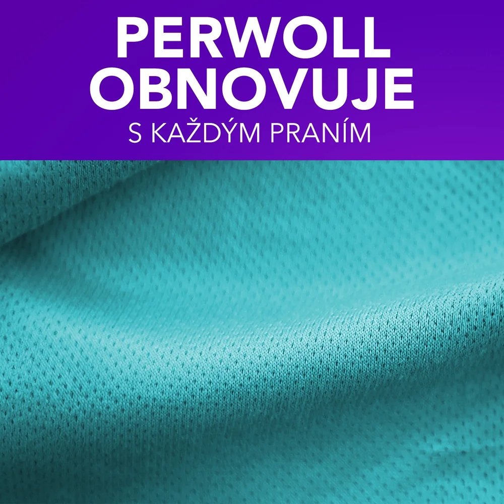 Perwoll Prací gel Sport 3 l 60 dávek