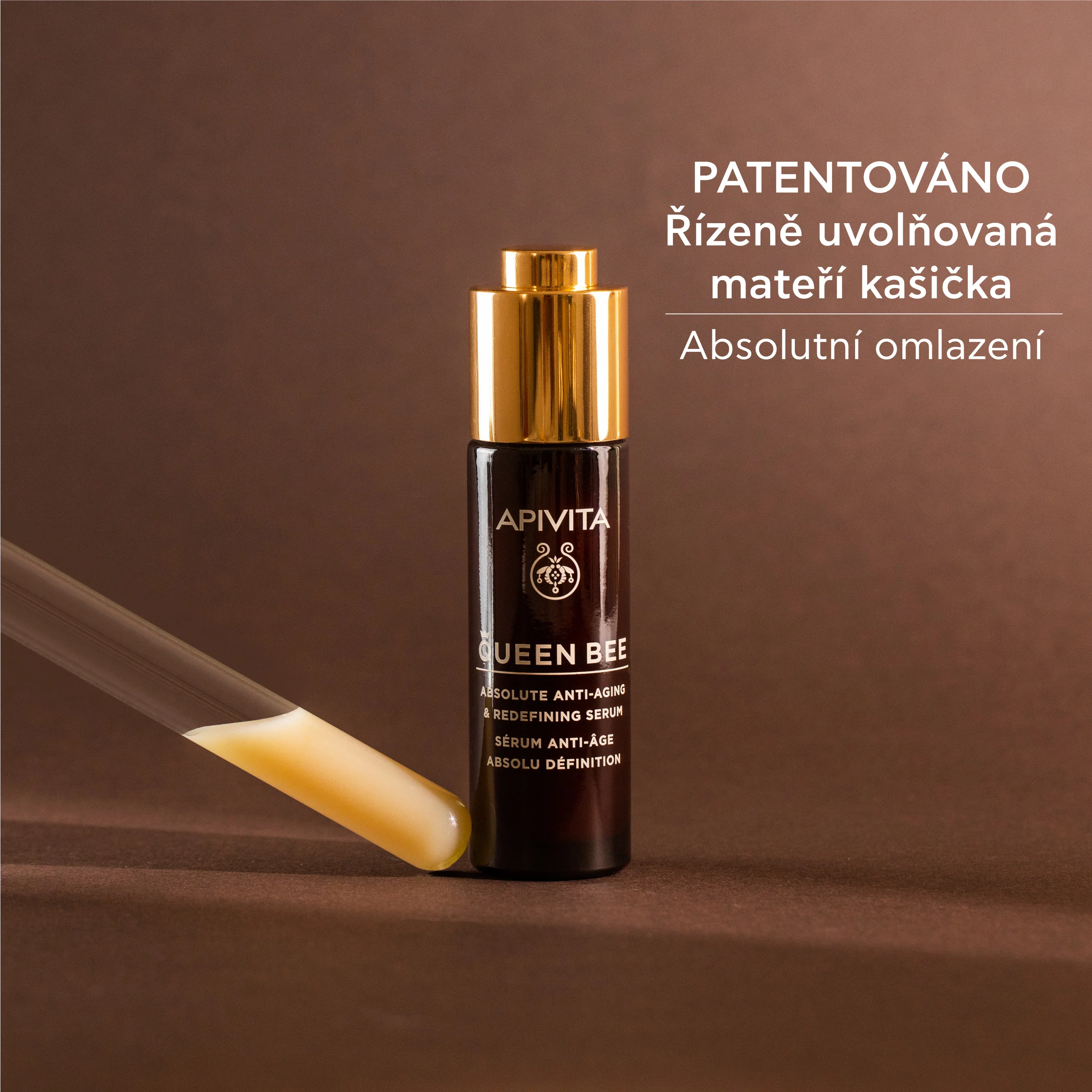 APIVITA Queen Bee obnovující sérum proti příznakům stárnutí 30 ml