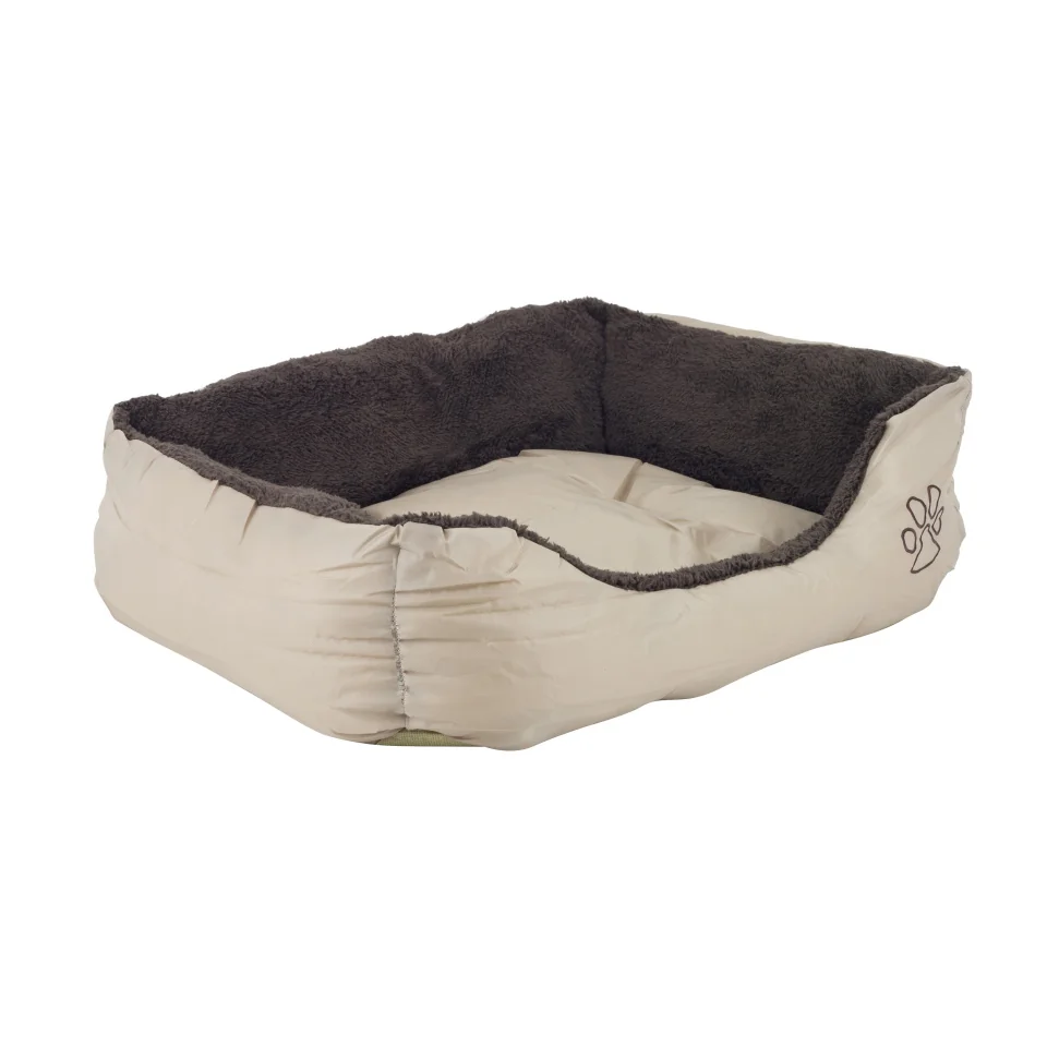 Akinu pelech nylon&fleece s tlapkou béžový S 61x48 cm
