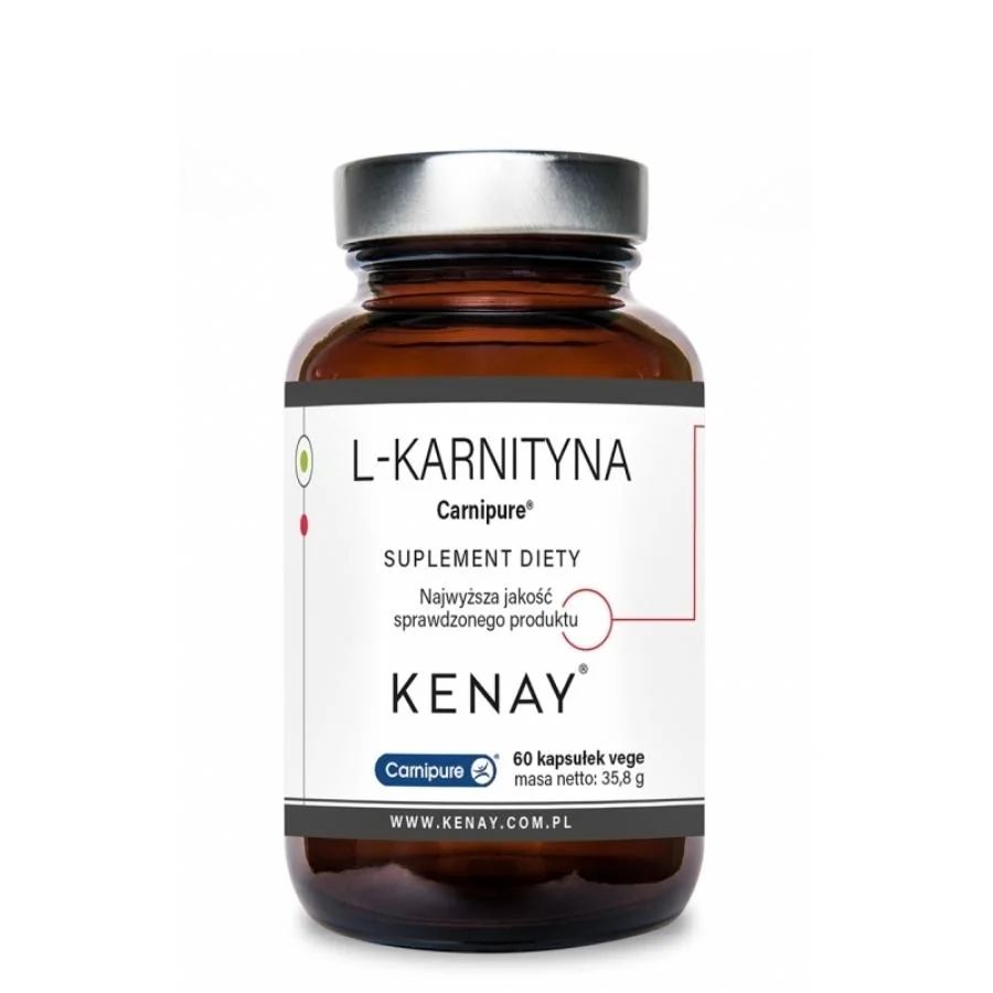 Kenay L karnitin Carnipure 60 kapslí