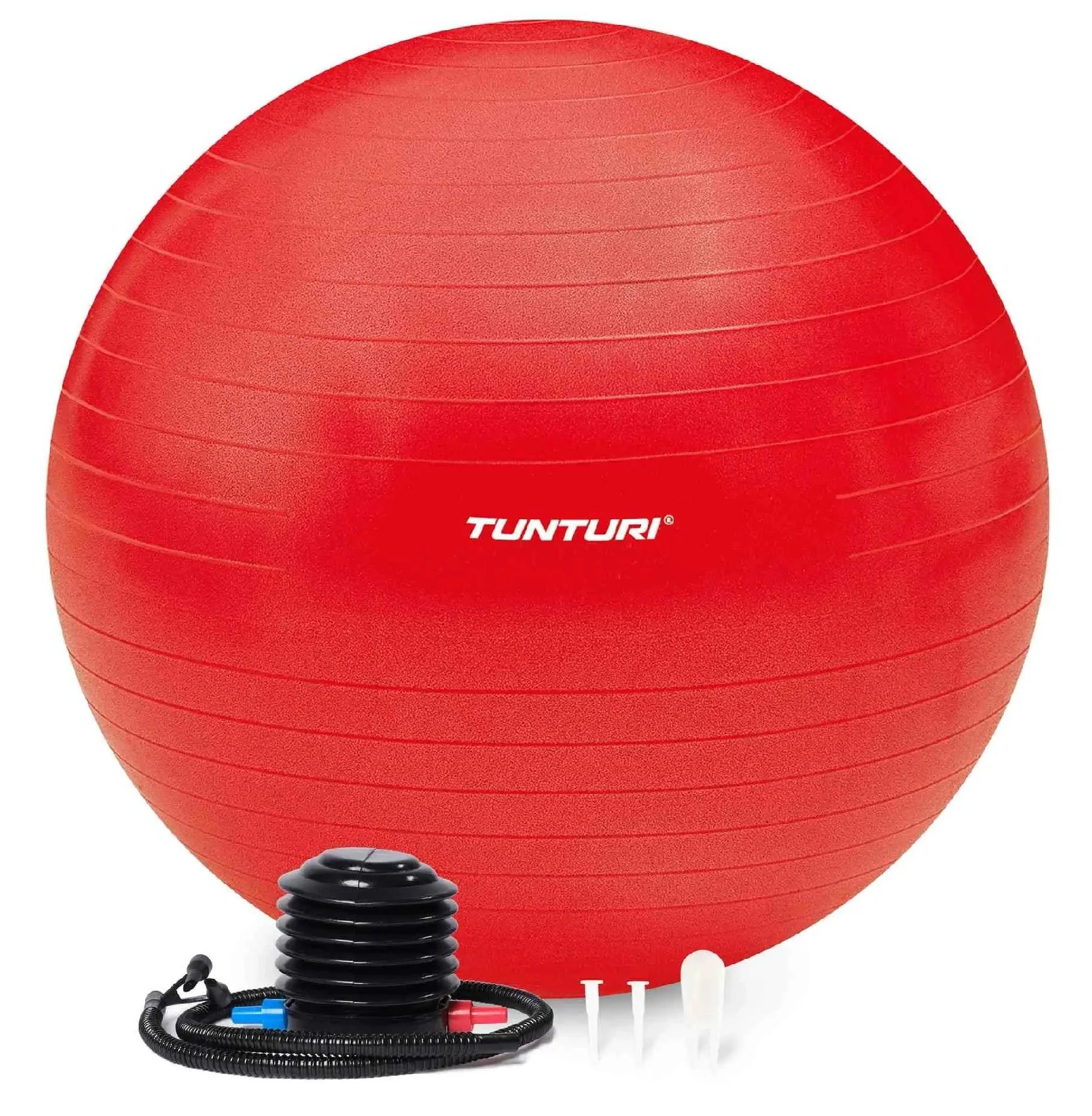 Tunturi Gymnastický míč zesílený 90 cm varianta červený
