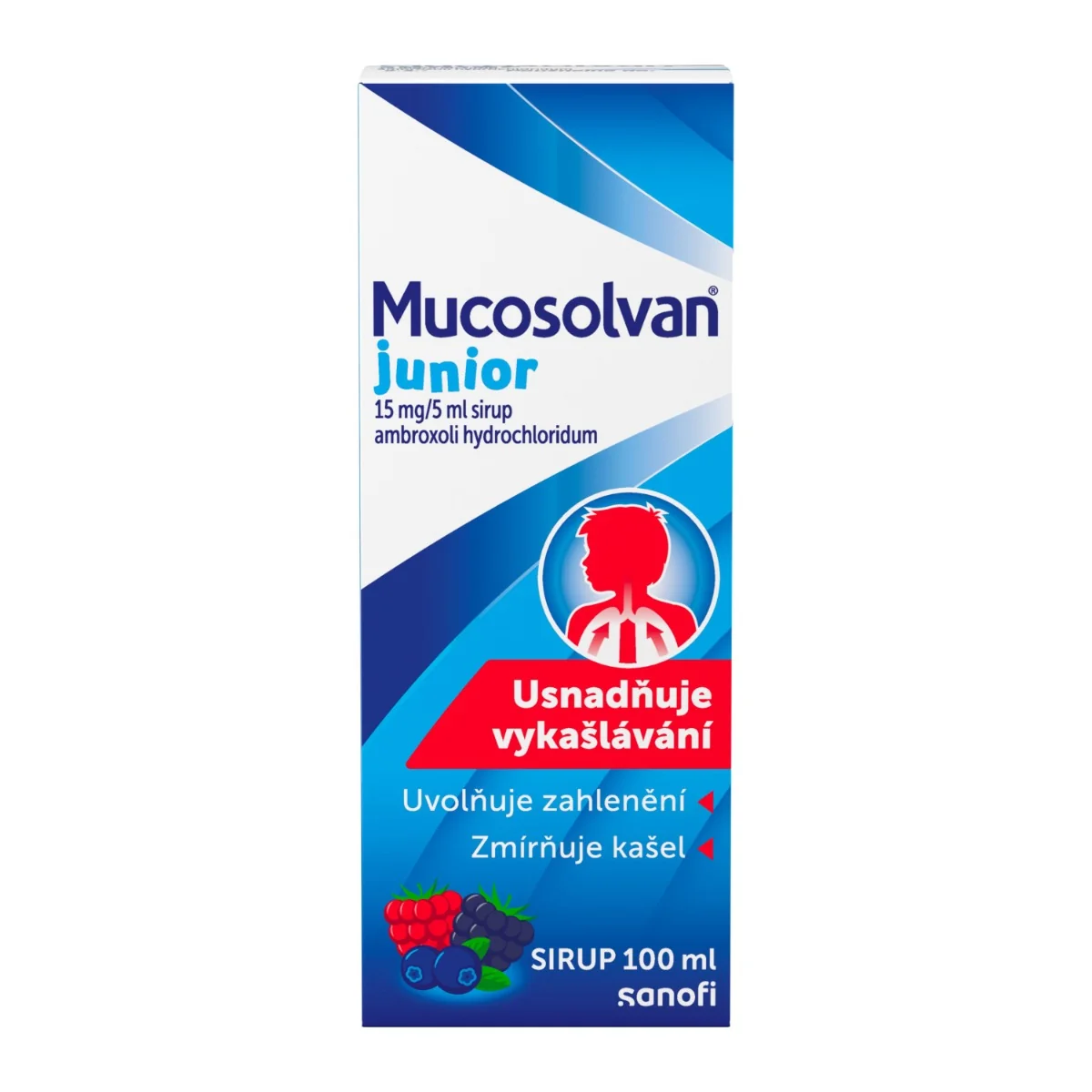 Mucosolvan Junior sirup 100 ml