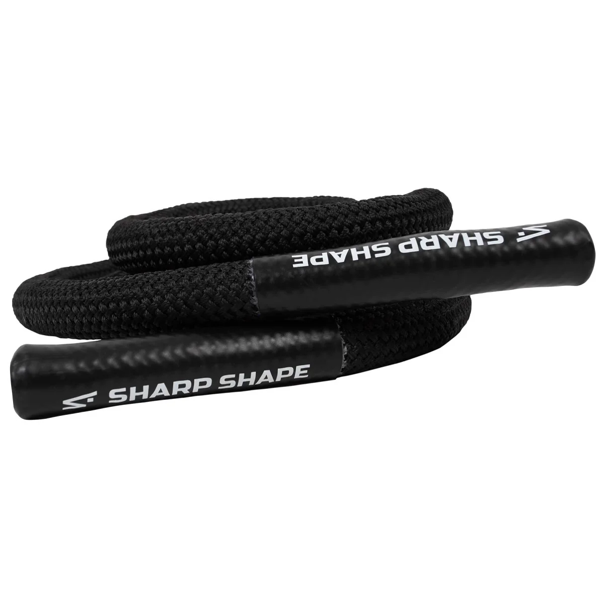 SharpShape Zátěžové švihadlo 2000 g černé