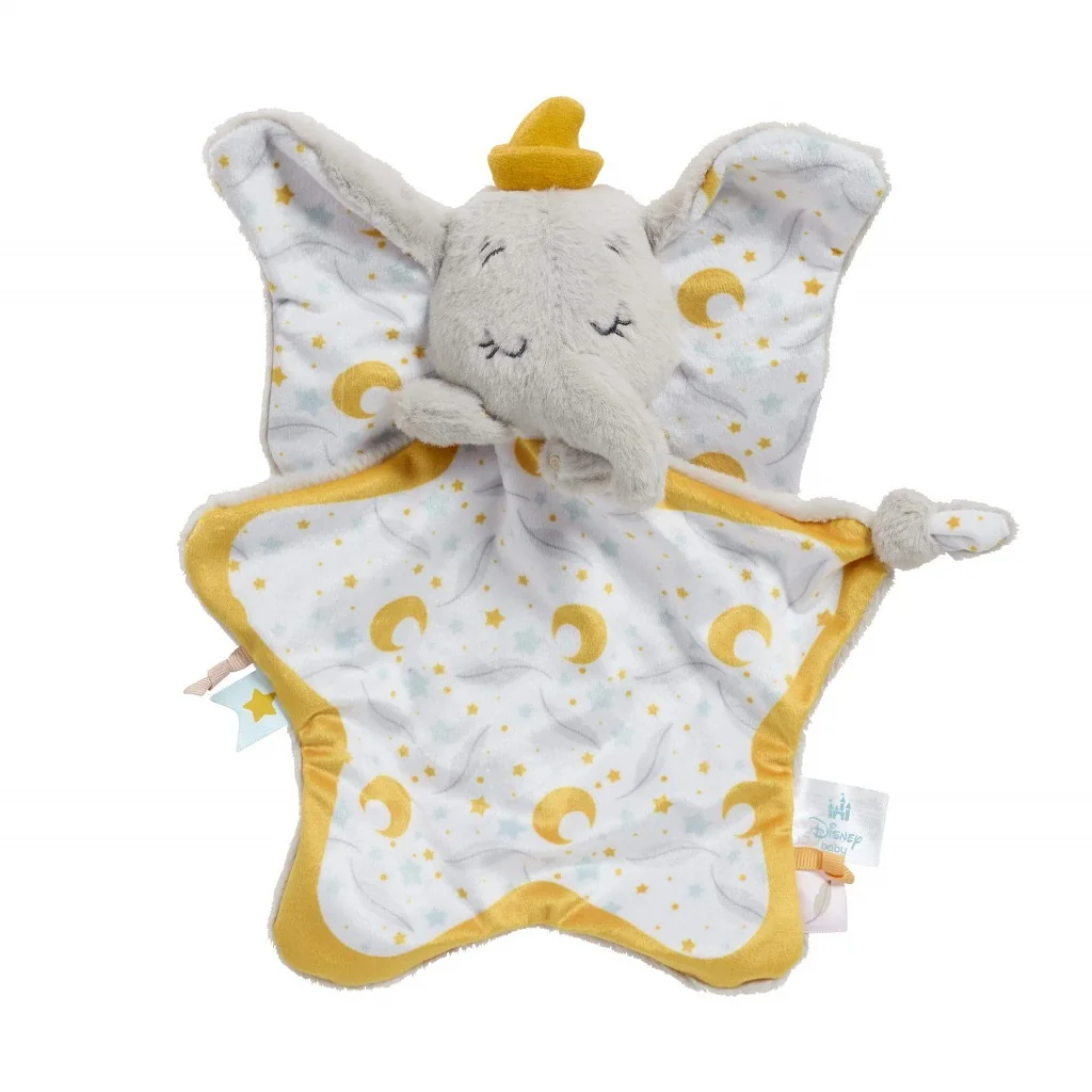 Rainbow Designs Limited Rainbow Plyšový muchláček Slon Dumbo 