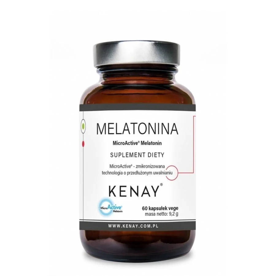 Kenay Melatonin MicroActive 60 kapslí
