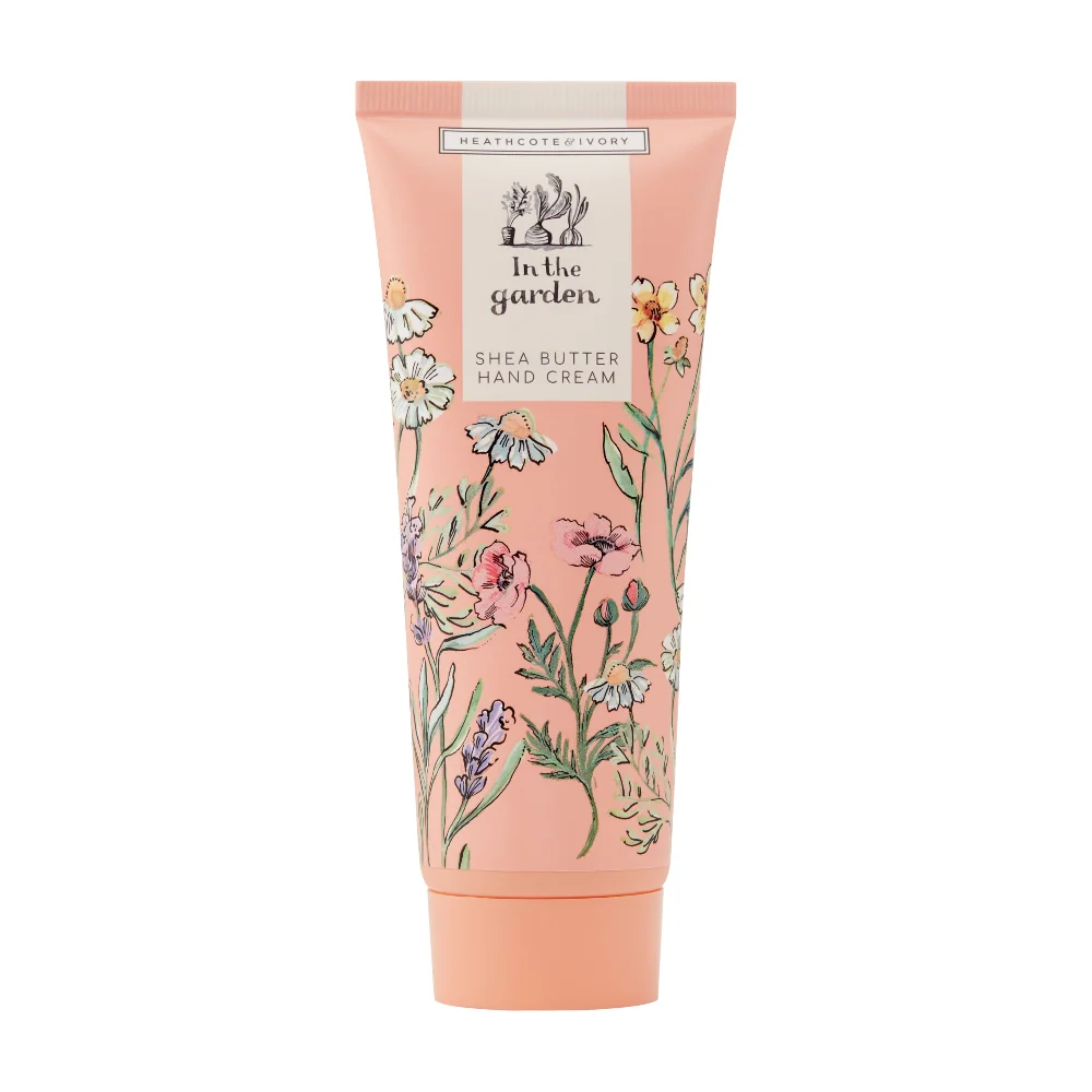 Heathcote & Ivory Krém na ruce v plechové dóze In the Garden 100 ml