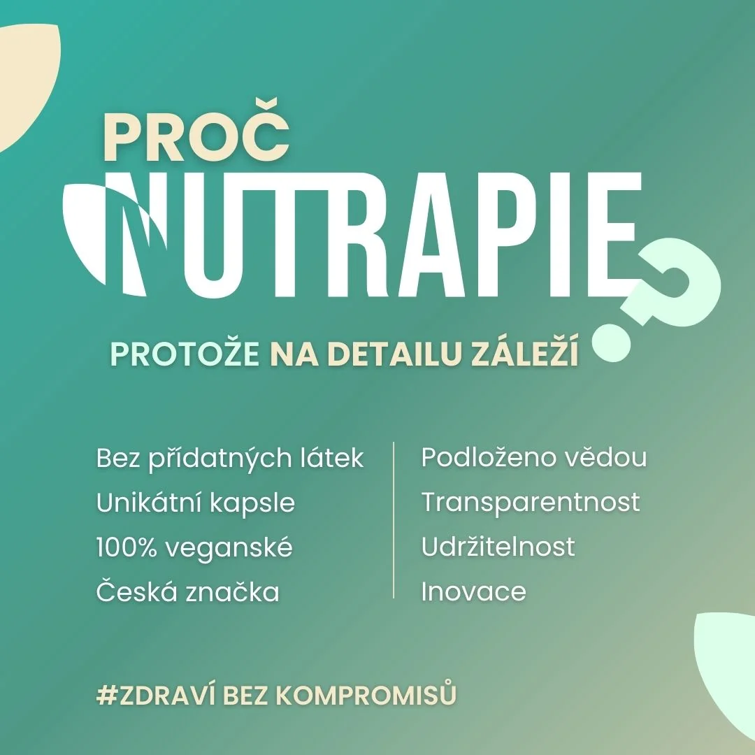 Nutrapie Natural Bacopa 90 kapslí