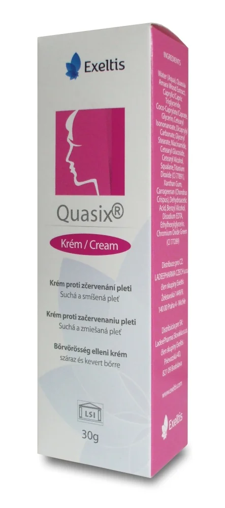 Quasix Krém na suchou a smíšenou pleť 30 g