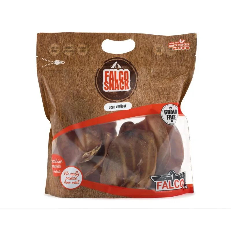 Sokol Falco Ucho vepřové sušené 10 ks