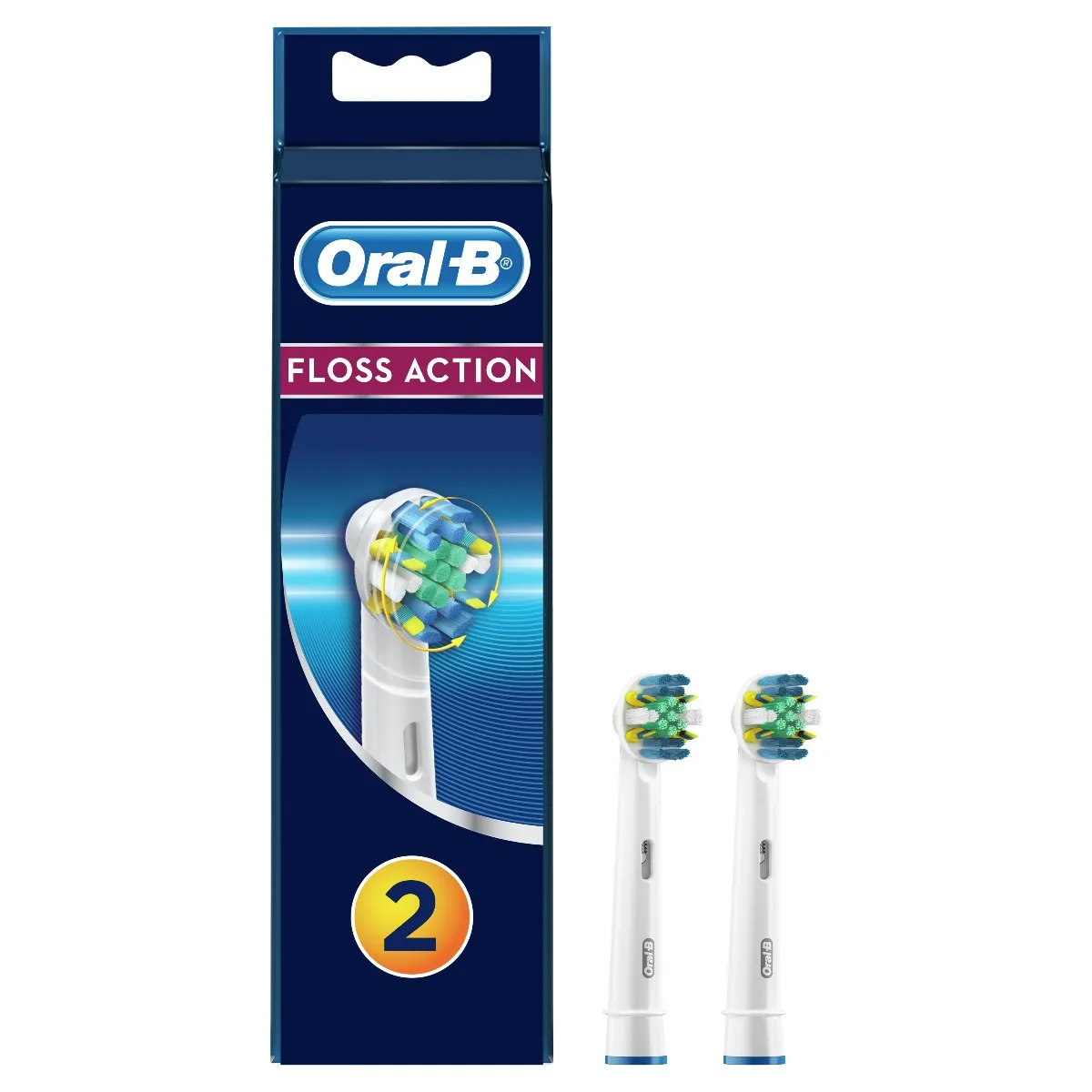 Oral-B EB 25-2 Floss Action