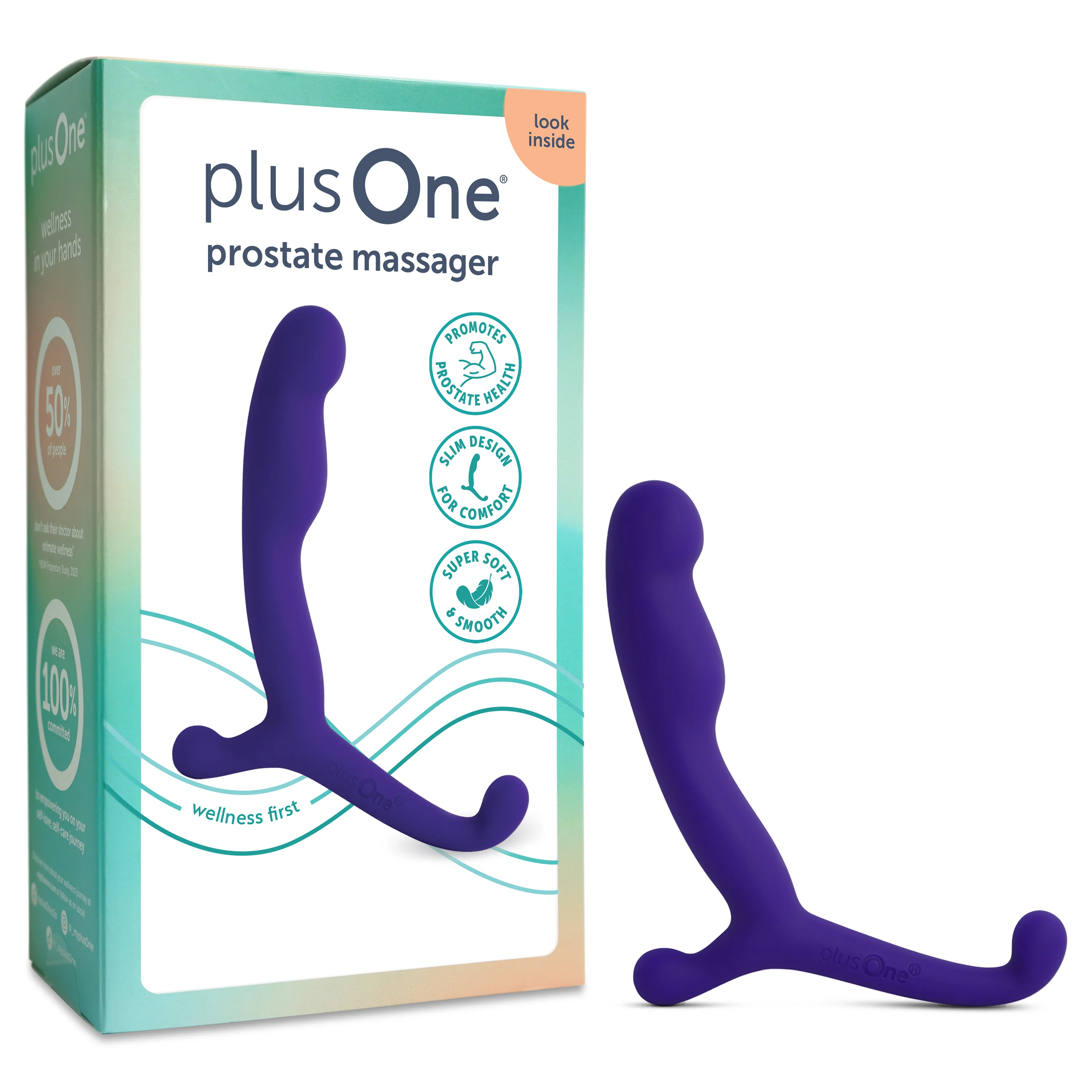 PlusOne Masér prostaty Supreme Pro intimní zdraví
