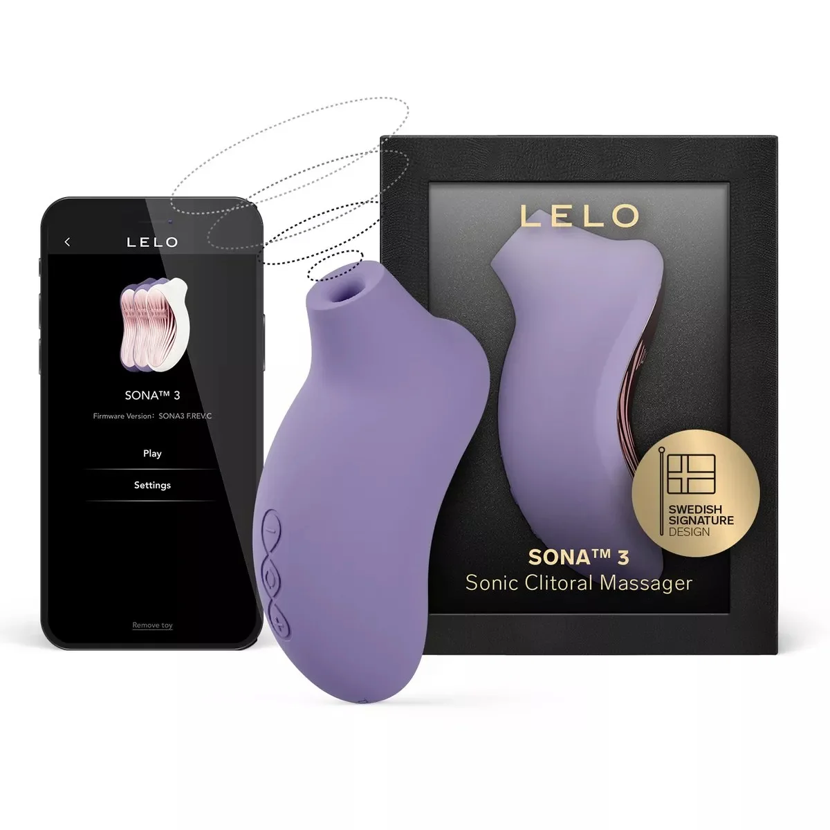 LELO Sona 3 Violet Dusk