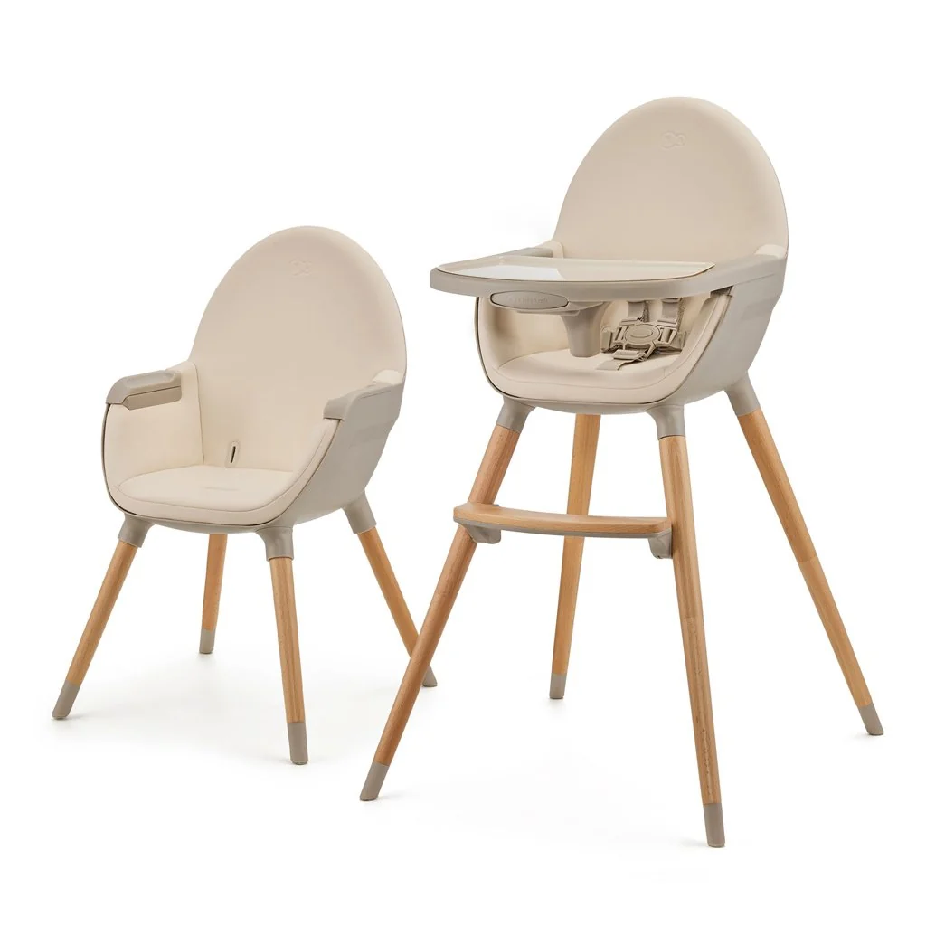 Kinderkraft Židlička jídelní FINI2 Beige