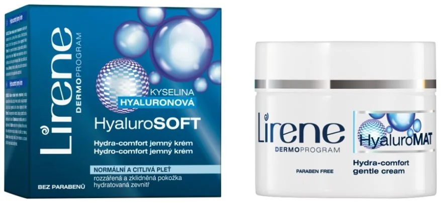 Lirene HyaluroSOFT jemný krém 50 ml